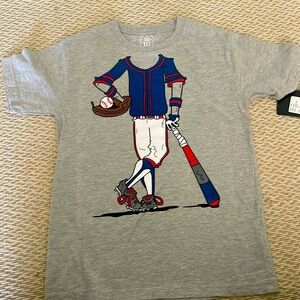 NWT - Wes And Willy - Boys T-Shirt - Size 8
